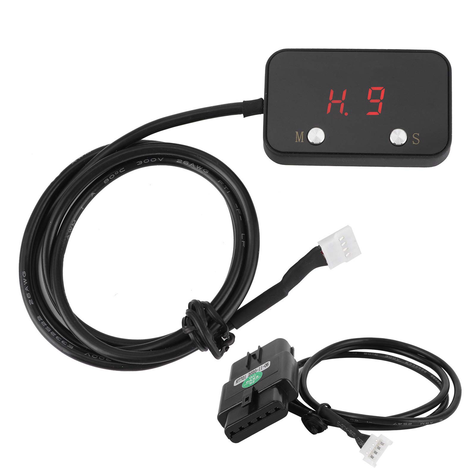 Cammus RT701 3-Mode Electronic Throttle Controller - Plug & Play Performance Booster for 2007-2015 Honda Accord - Improve Acceleration & Fuel Efficiency (City Driving, Highway Cruising, Sport Mode)