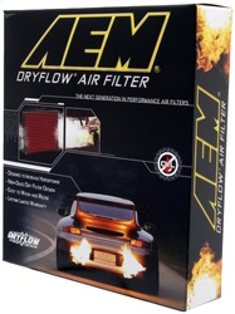 AEM 16-17 Honda Pilot V6 3.5L Front Left DryFlow Air Filter - High Performance Engine Protection for Off-Road & Daily Driving