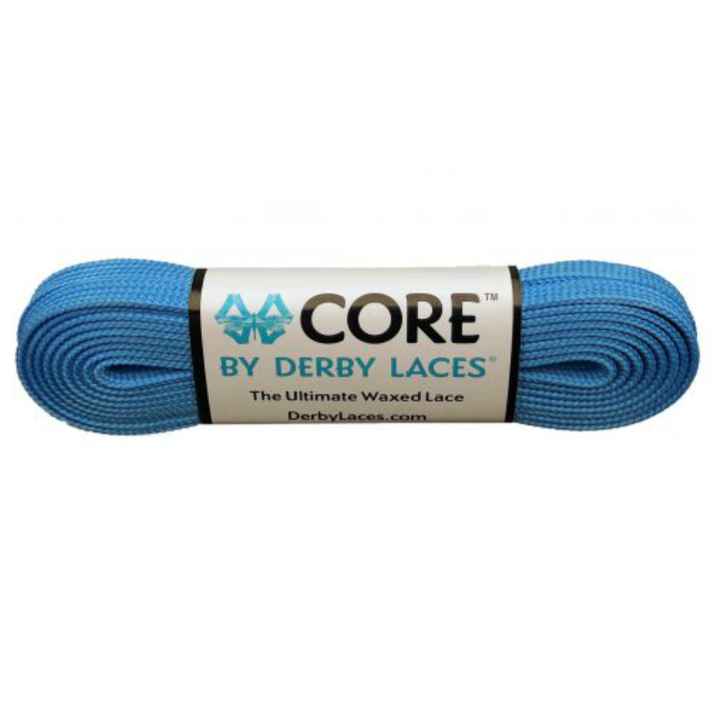 Derby Laces Core 6mm Shoe Laces - Premium Flat Waxed Shoelaces for Dress Shoes, Boots & Oxfords - Perfect for Formal Wear, Business Attire & Office Outfits