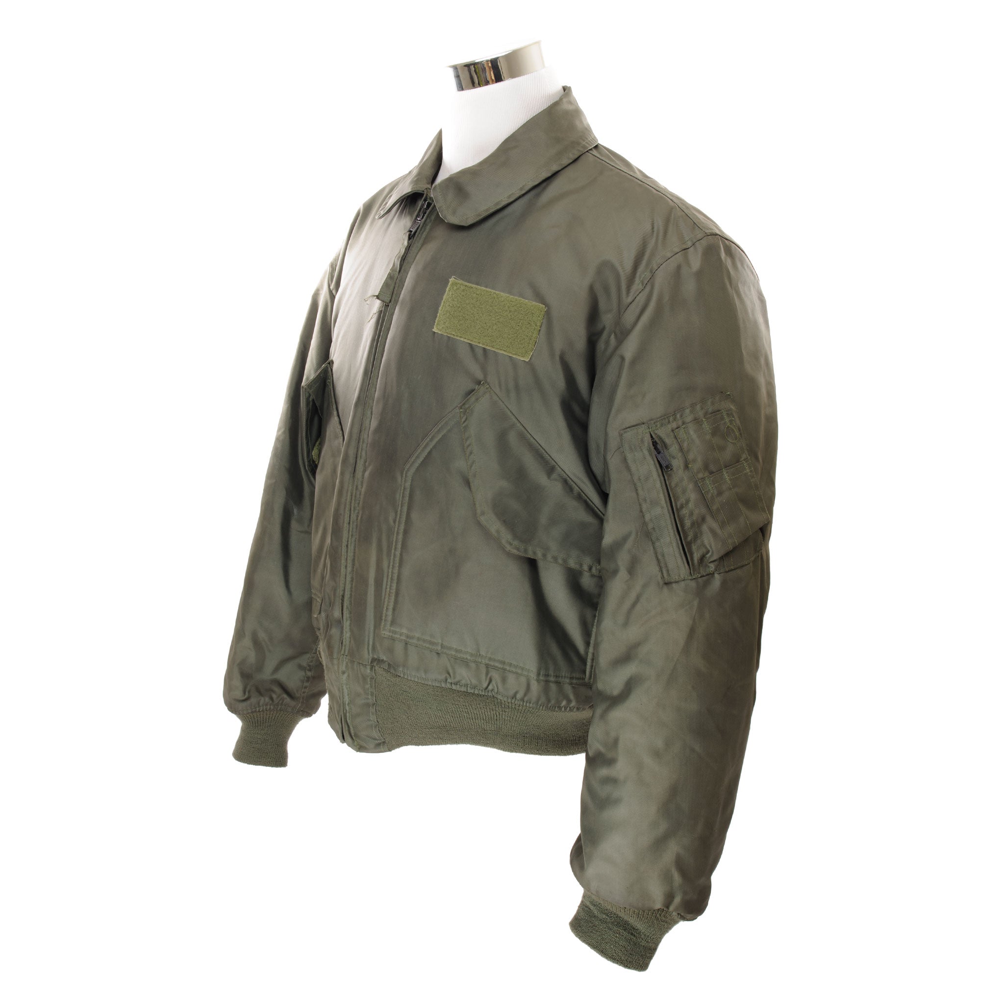 Vintage US Air Force CWU 45/P Winter Flight Jacket - 1995 Large Size | Authentic Military Aviator Coat for Cold Weather & Outdoor Adventures