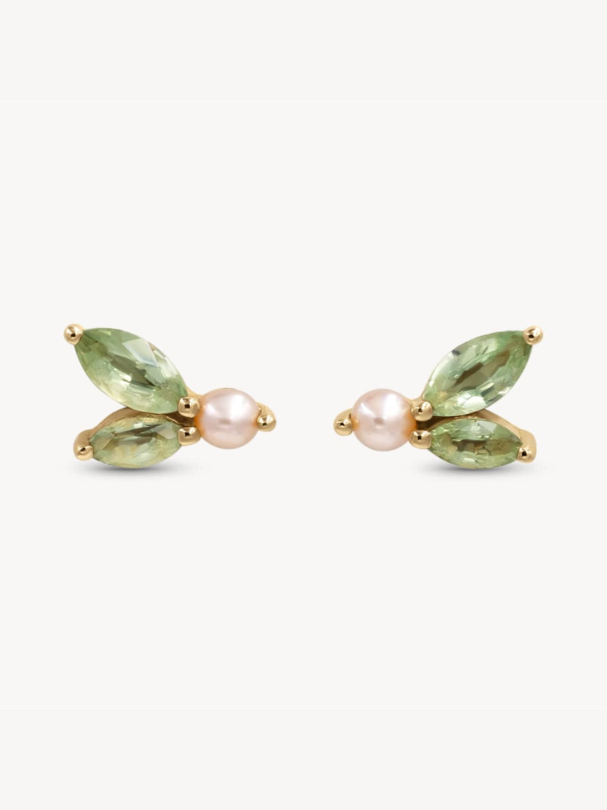 Fairy Stud Earrings for Women - Dainty Floral Flower Studs - Perfect for Everyday Wear, Parties & Gifts