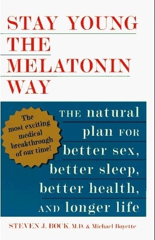 STAY YOUNG THE MELATONIN WAY - Natural Supplement for Better Sleep, Enhanced Libido & Anti-Aging | Improve Sleep Quality, Boost Sexual Health & Promote Longevity | Perfect for Nighttime Relaxation & Couples Wellness