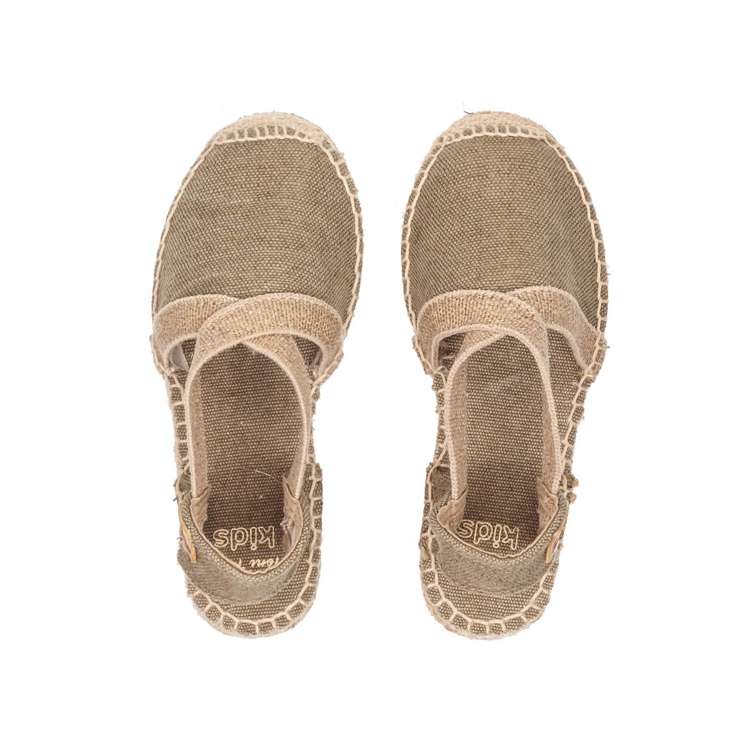 Eco-Friendly Vegan Canvas Espadrilles for Kids - Comfortable & Breathable Summer Shoes | Perfect for Beach, Park & Casual Outings