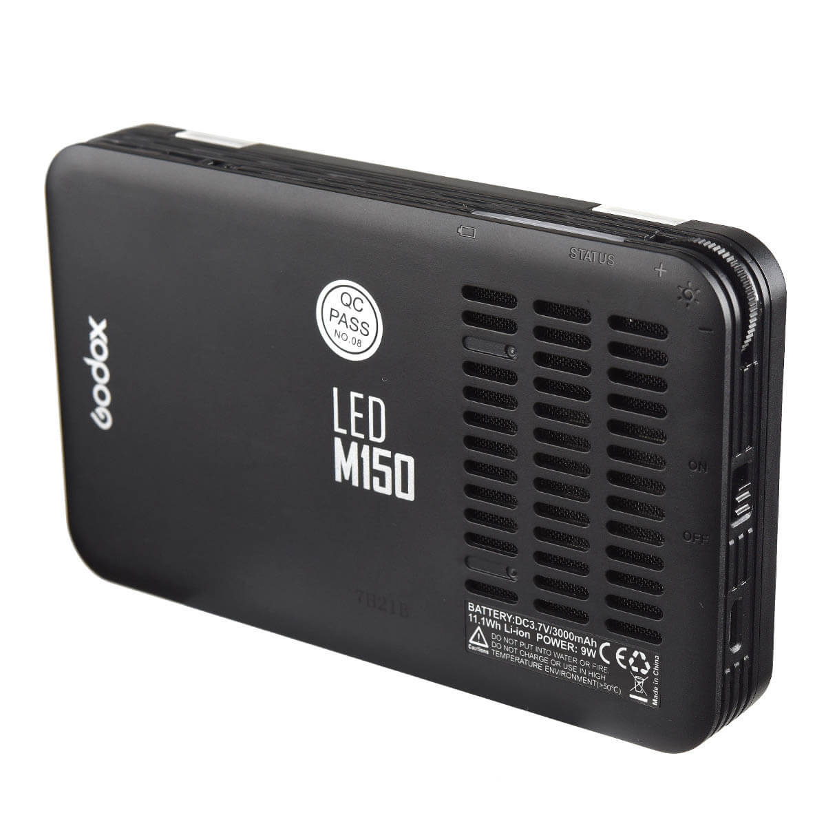 LEDM150 9W Dimmable LED Video Light for Smartphone & Camera - Perfect for YouTube, TikTok, Vlogging & Photography