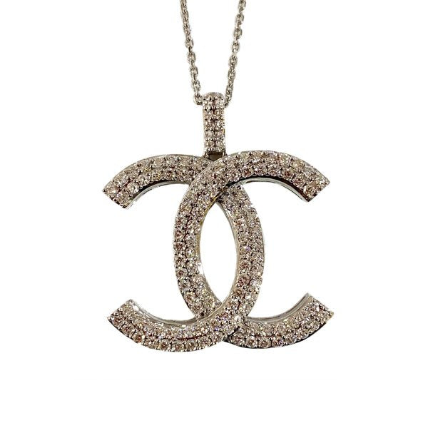 14K White Gold Diamond Pendant Necklace for Women - Elegant Solitaire Pendant Jewelry Gift for Anniversary, Birthday & Valentine's Day - Perfect for Everyday Wear & Special Occasions
