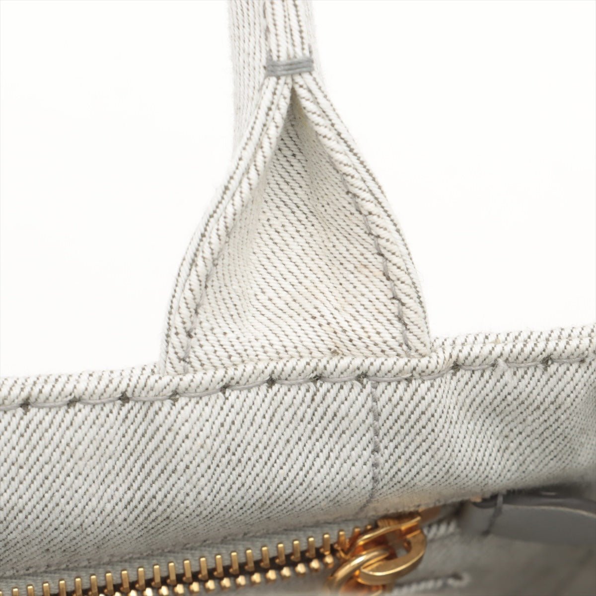 2-Way Denim Canvas Tote Bag for Women - Stylish Grey Crossbody & Shoulder Bag - Perfect for Work, Travel & Shopping