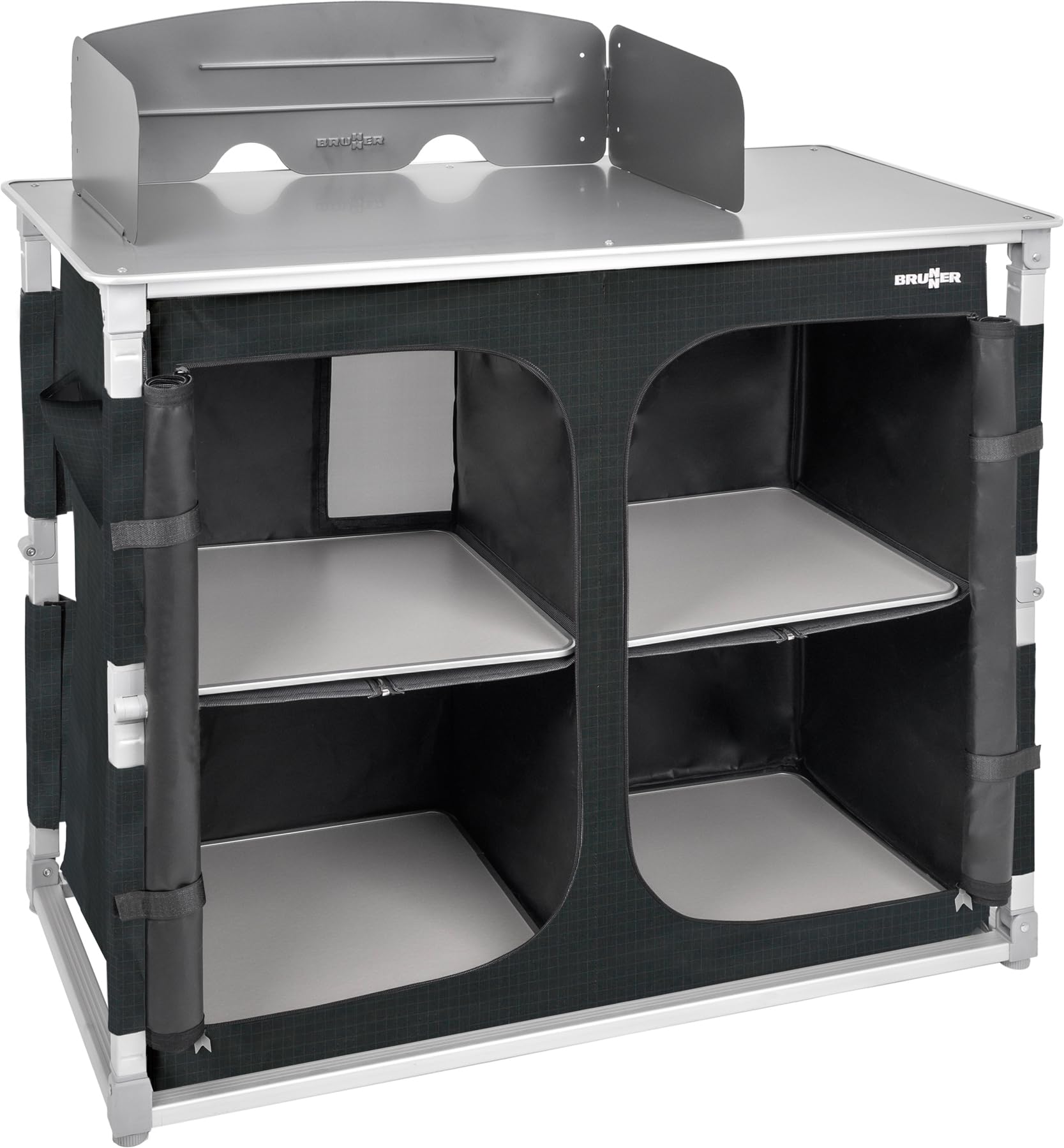 Premium Azabache Daily CT Polyester Kitchen Cabinet Organizer - Durable Storage Solution for Spices, Utensils & Cookware - Perfect for Modern Kitchens & Pantry Organization