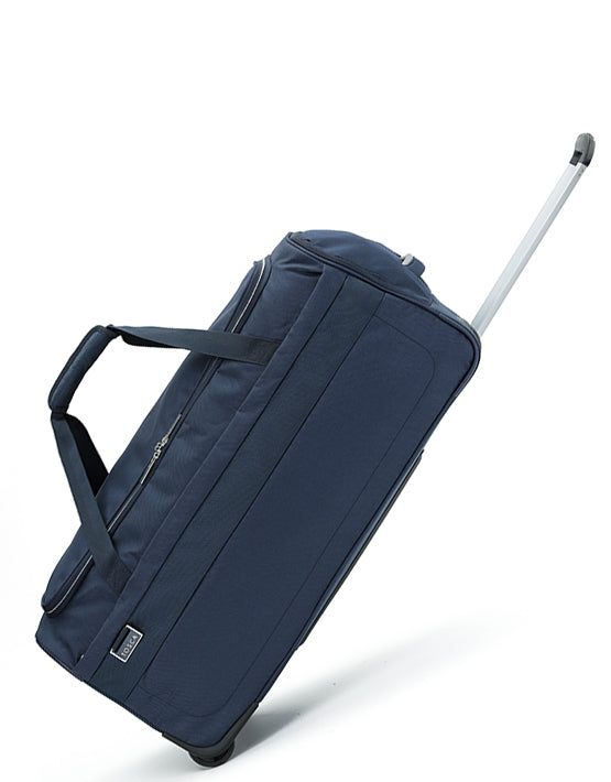 Tosca TCA720 WB Vega 29-Inch Wheeled Duffle Bag - Navy Blue Luggage for Travel, Gym & Sports - Perfect for Airplane Carry-On, Weekend Trips & Workout Gear Storage