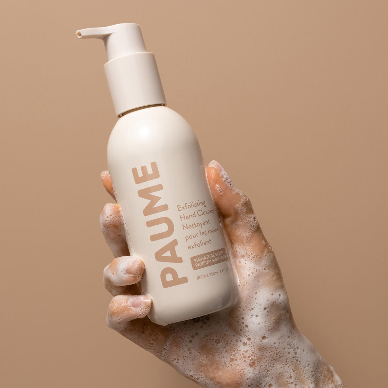 Exfoliating Hand Cleanser for Dry Skin - Moisturizing & Gentle Scrub - Perfect for Kitchen, Salon & Healthcare Workers (12oz)