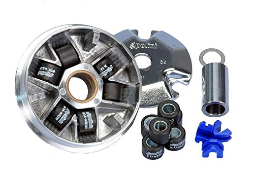 Polini Variator Kit for Genuine Buddy 50 Scooter - High Performance CVT Upgrade for Smooth Acceleration & Fuel Efficiency - Perfect for Urban Commuting & Scooter Enthusiasts