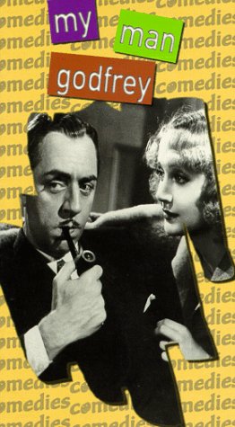 My Man Godfrey DVD - Classic Romantic Comedy Film - Perfect for Movie Nights & Vintage Film Lovers