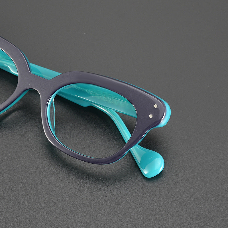 Stylish Acetate Butterfly Glasses Frames SC2003 - Trendy Cat-Eye Eyewear for Women, Lightweight & Durable, Perfect for Everyday Wear, Office, and Fashion Outfits