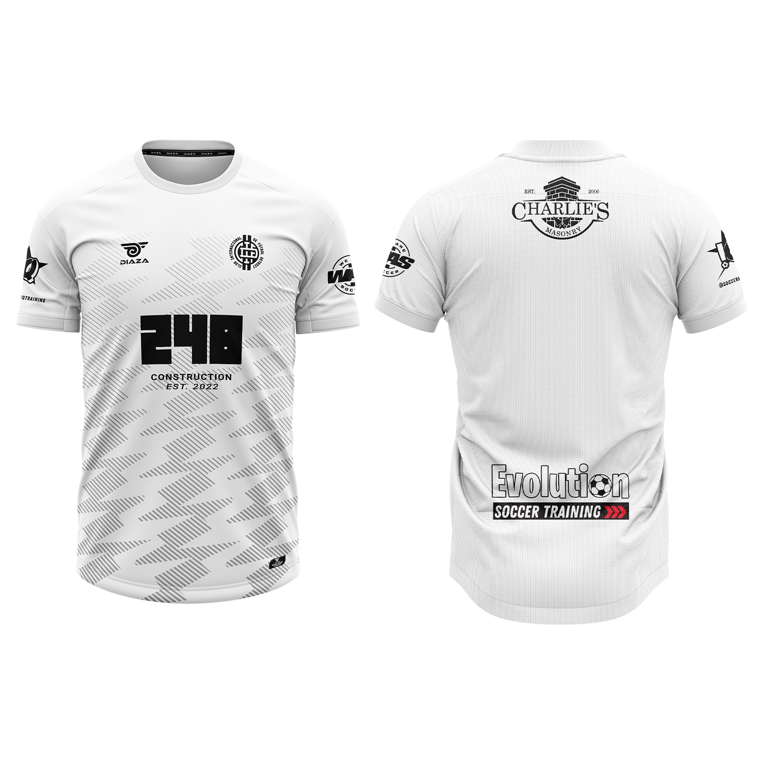Inter Detroit GK Home Jersey 2025 - Authentic Soccer Goalkeeper Jersey for Men - Perfect for Matchdays, Training & Fan Support
