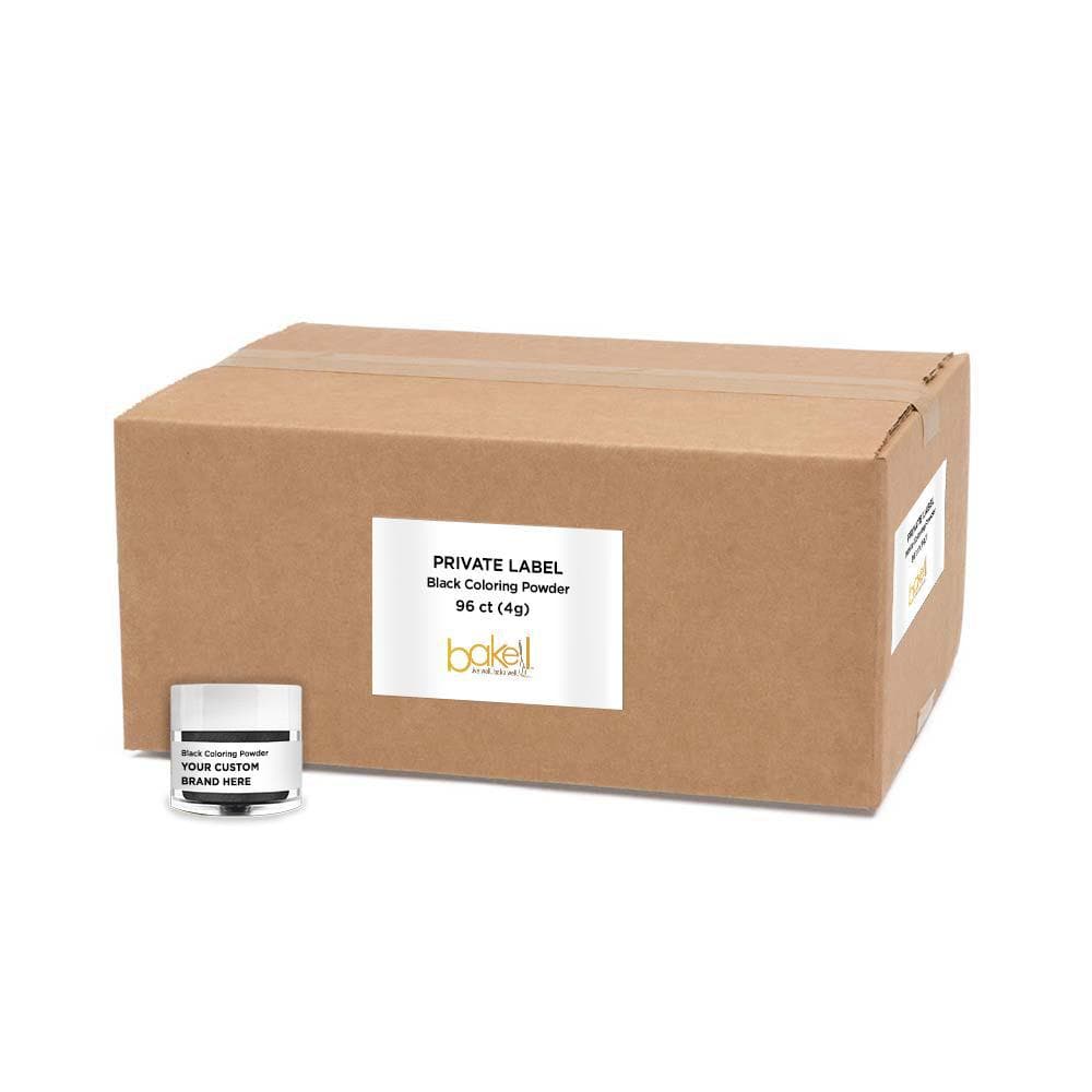 Black Petal Dust for Cake Decorating - Edible Food Coloring Powder - Perfect for Wedding Cakes, Cupcakes & DIY Baking Projects