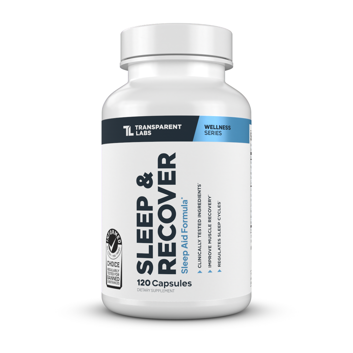 Best Sleep Supplement for Deep Rest & Relaxation - Natural Sleep Aid for Adults - Promotes Better Sleep & Stress Relief - Perfect for Nighttime Use & Travel
