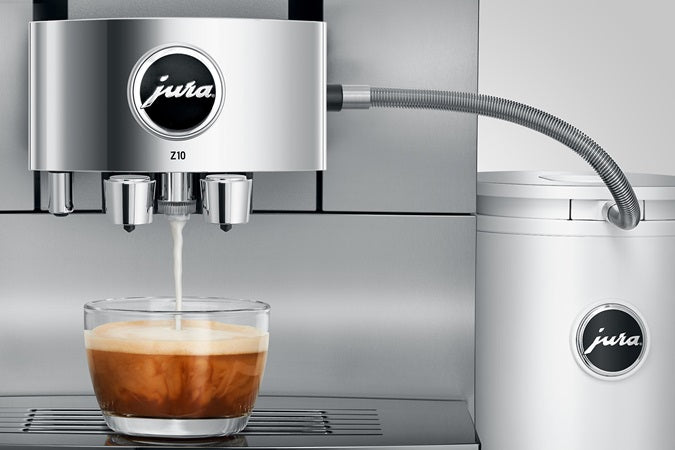 JURA Z10 Super Automatic Espresso Machine - Premium Coffee Maker for Home & Office Use - Perfect for Espresso, Cappuccino, and Latte Lovers