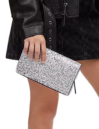Coach Signature Flap Crossbody Bag for Women - Stylish Leather Shoulder Purse with Adjustable Strap, Perfect for Daily Use, Work, and Travel