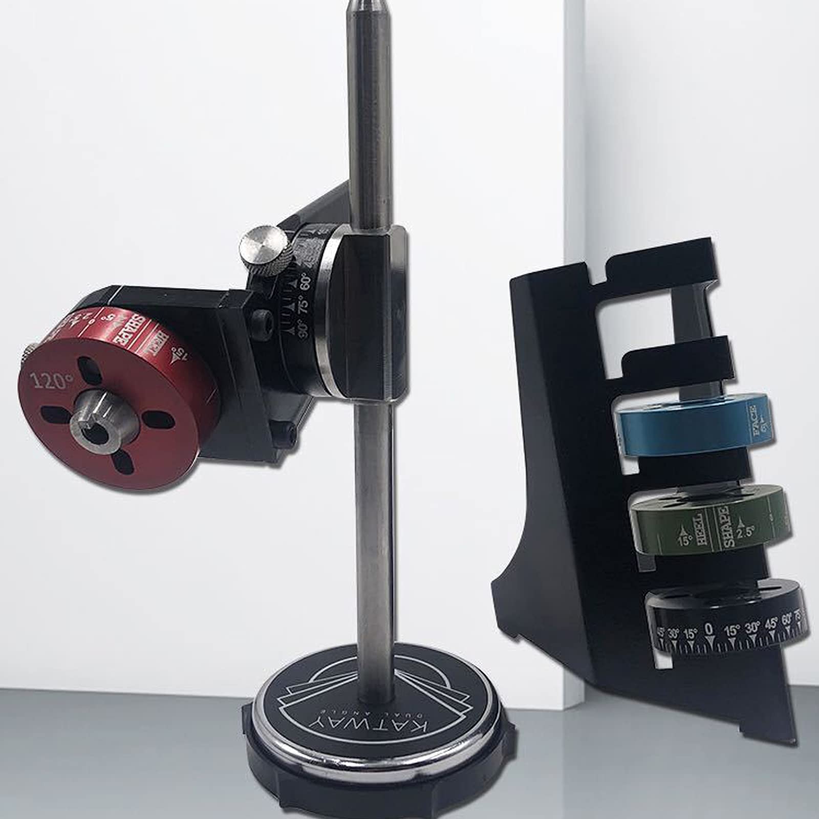 Professional Jewelry Engraving Tool Sharpener with Adjustable Angle - Diamond Graver Sharpening Device for Jewelry Making, Ring Repair & Metal Engraving - Perfect for Jewelers, DIY Crafts & Metalworking Projects