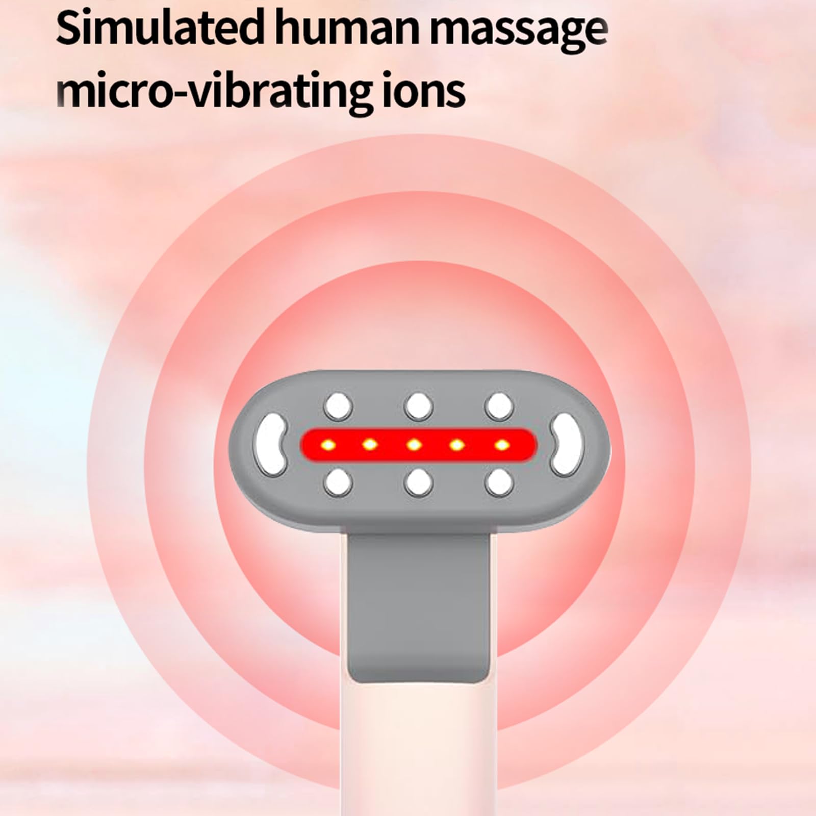 Red Light Therapy Device for Face & Eye - At Home Skincare Equipment with Red & Blue Light for Anti-Aging & Skin Rejuvenation | Perfect for Wrinkle Reduction, Acne Treatment & Daily Skin Care Routine