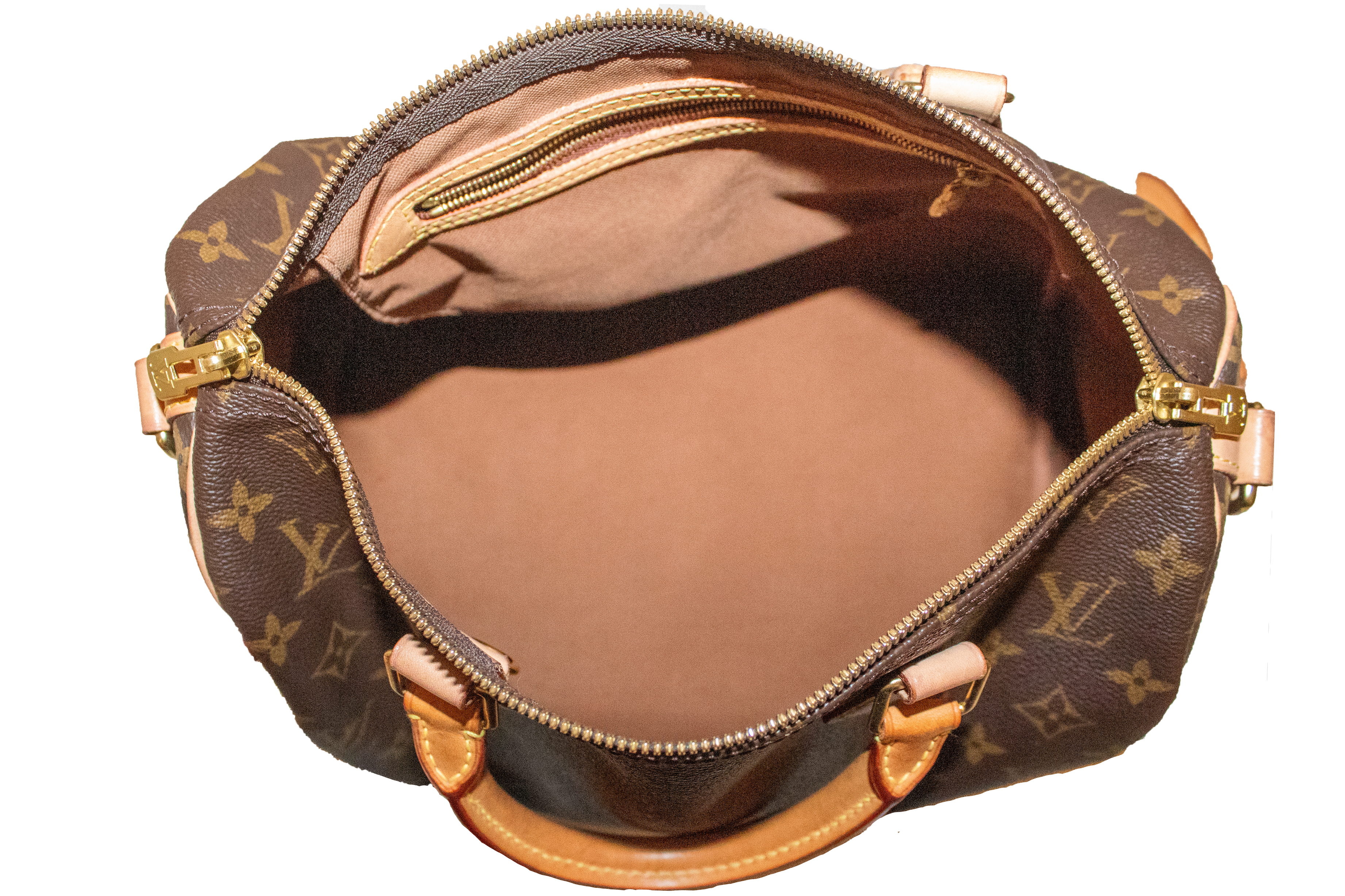Authentic Louis Vuitton Monogram Speedy 30 Bandouliere Crossbody Bag - Luxury Designer Handbag for Women, Perfect for Work, Travel & Everyday Use