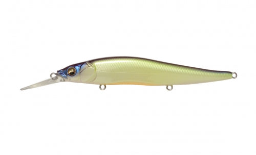 Megabass Vision Oneten +1 Jerkbait Fishing Lure - Topwater Bass Bait for Freshwater & Saltwater - Perfect for Casting, Trolling, and Jerking Techniques