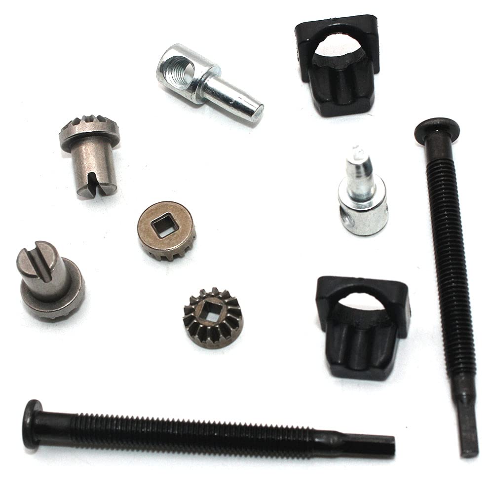 Echo Chainsaw Tensioner Adjuster Kit - Compatible with CS-370, CS-400, CS-4200ES, CS-420ES, CS-450, CS-450P, CS-510, CS-520, CS-530, CS-680, CS-680S, QV-680 - Perfect for Chain Tension Adjustment & Maintenance