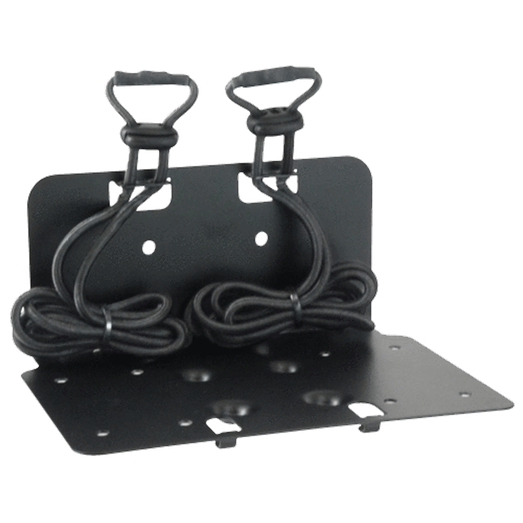 Power Products TWC2M MB Universal Mounting Bracket for TVs & Monitors - Heavy Duty Steel Wall Mount with VESA Compatibility (Home, Office & Commercial Use)