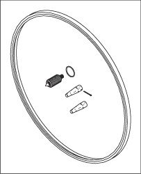 Pelton & Crane PCK216 Sterilizer PM Kit - Dental Autoclave Maintenance & Repair Parts for Dental Clinics & Labs