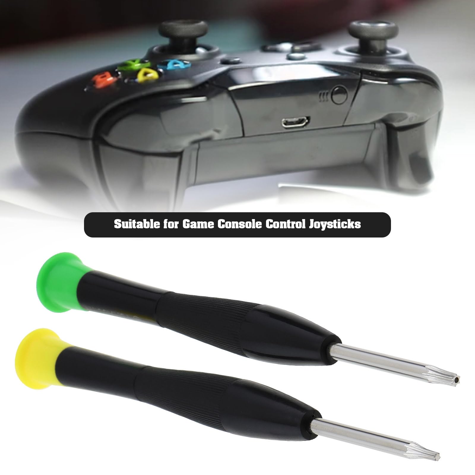 Xbox One Elite 2 Controller Replacement Button Bumper Kit - 6-Piece LB RB Repair Set with Screwdrivers & Accessories | Compatible with Xbox Elite Series 2 | Perfect for DIY Fixes & Controller Maintenance