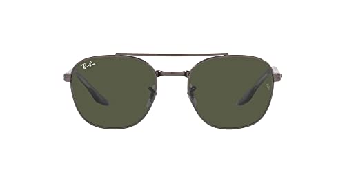 Gunmetal/Green
