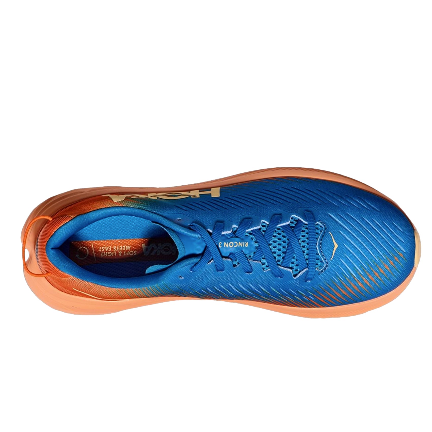 HOKA Rincon 3 Running Shoes for Men - Lightweight & Cushioned Road Running Sneakers - Perfect for Marathon Training, Jogging & Daily Workouts