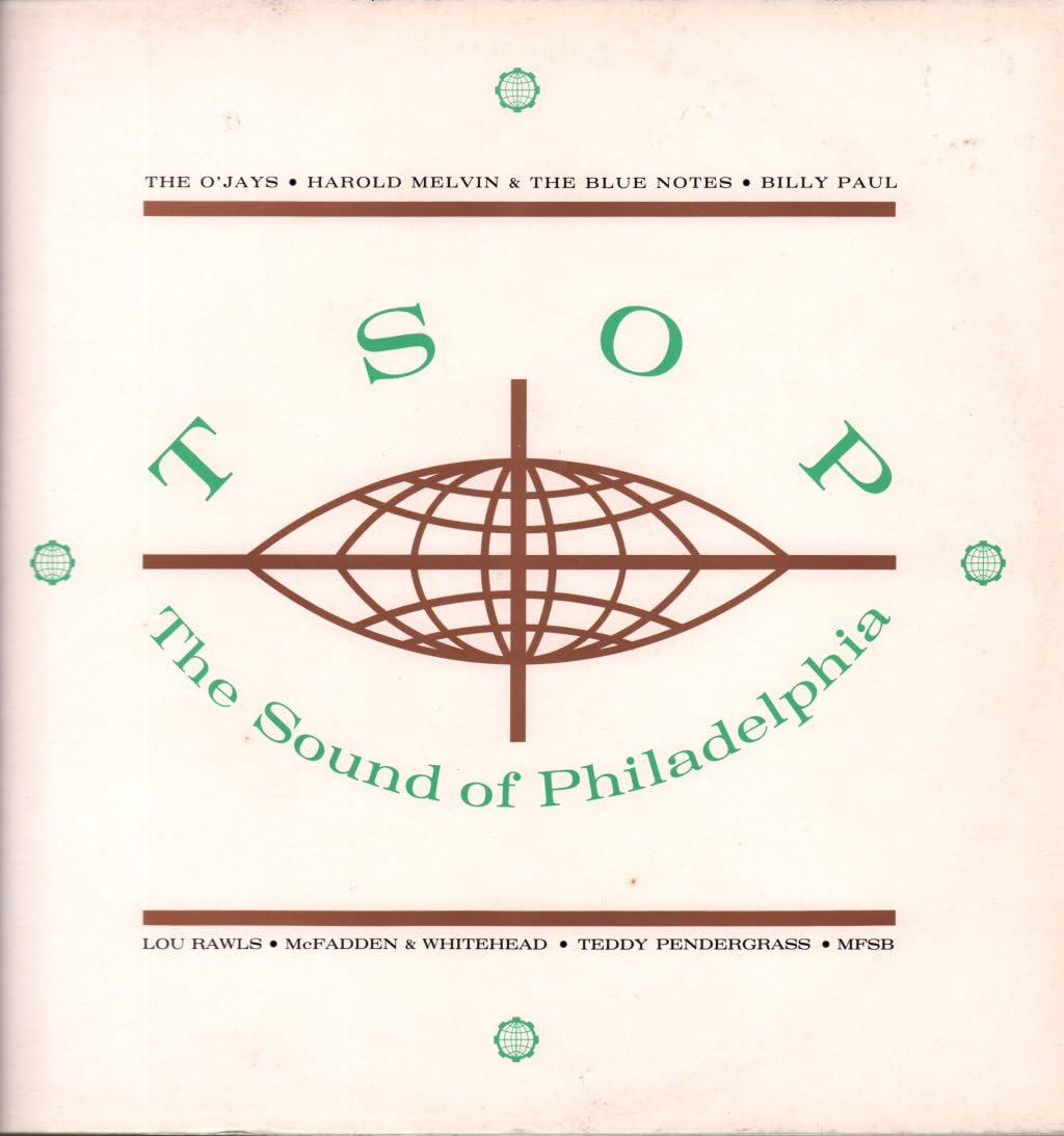 T.S.O.P. - The Sound Of Philadelphia Vinyl Record | Classic Soul & Disco Music | Perfect for Home Listening, DJ Sets & Music Collectors