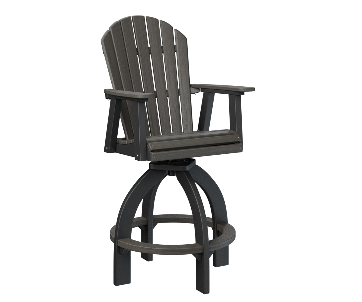 Berlin Gardens Comfo Back Swivel 30 XT Chair - Heavy Duty Outdoor Patio Furniture with 360° Rotation - Perfect for Garden, Deck, Poolside & Backyard Relaxation