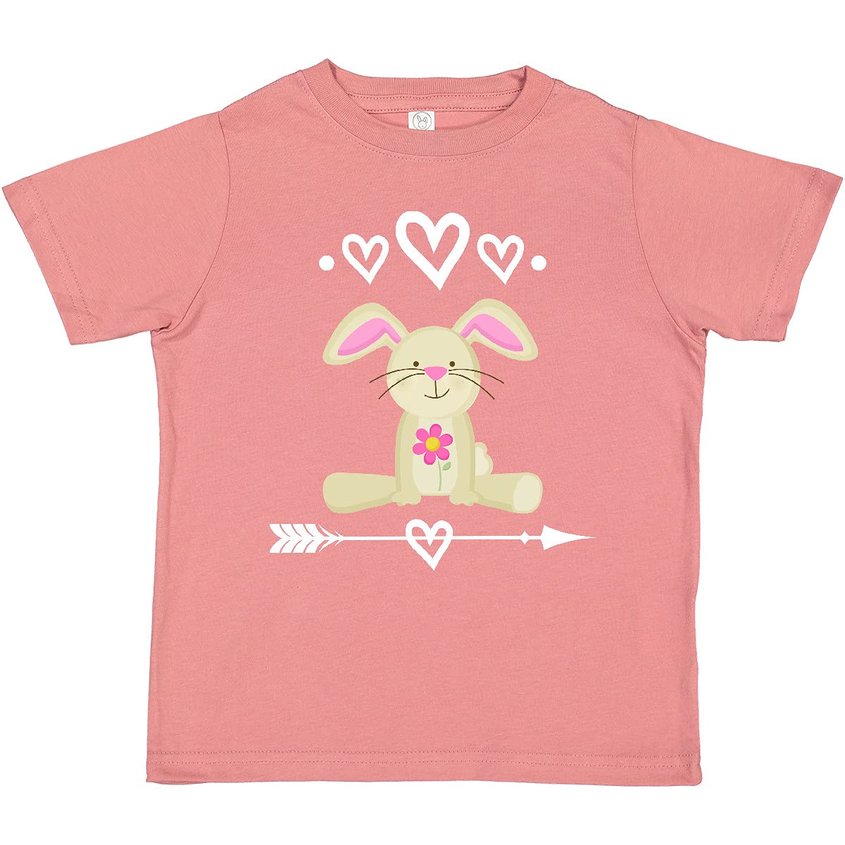 Easter Bunny Girls Toddler T-Shirt - Cute Cotton Easter Outfit for Baby Girls - Perfect for Easter Egg Hunts & Spring Photoshoots