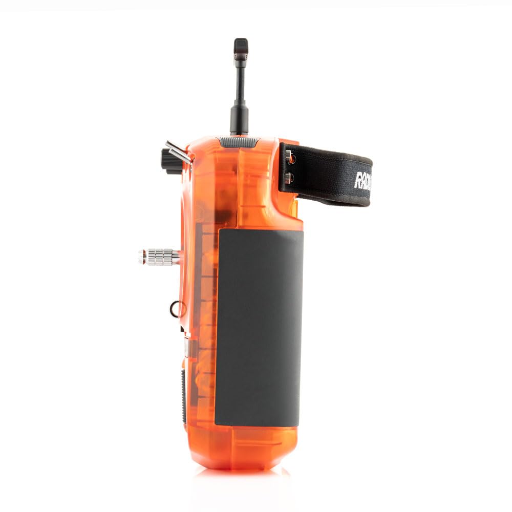 RadioMaster Boxer 2.4GHz 16CH Hall Gimbals Radio Controller with Carrying Case - Mode 2 (Orange, ELRS) for RC Drones, Cars, and Airplanes - Perfect for FPV Racing and Aerial Photography