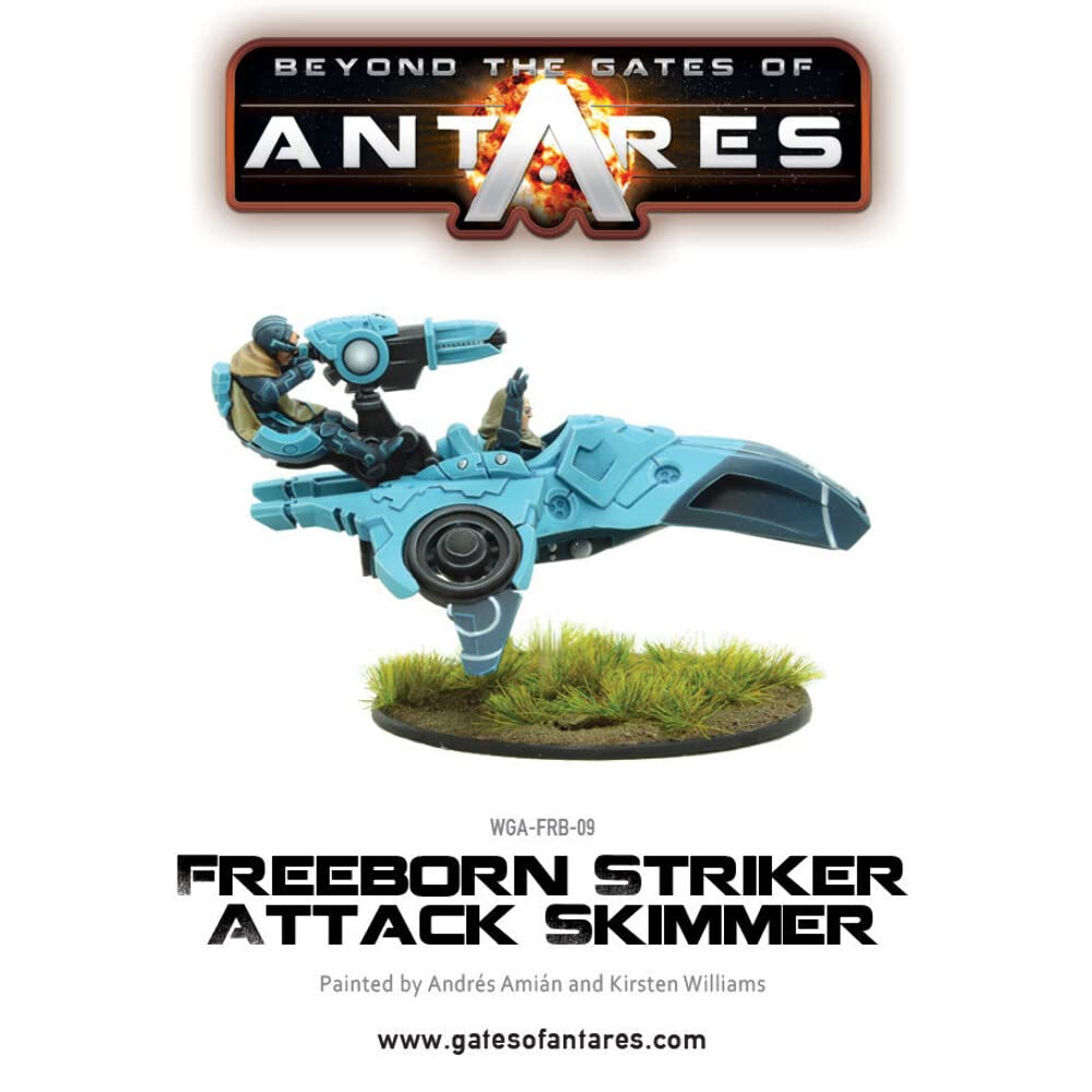 Warlord Games Antares Freeborn Striker Skimmer - Tabletop Wargaming Miniature
