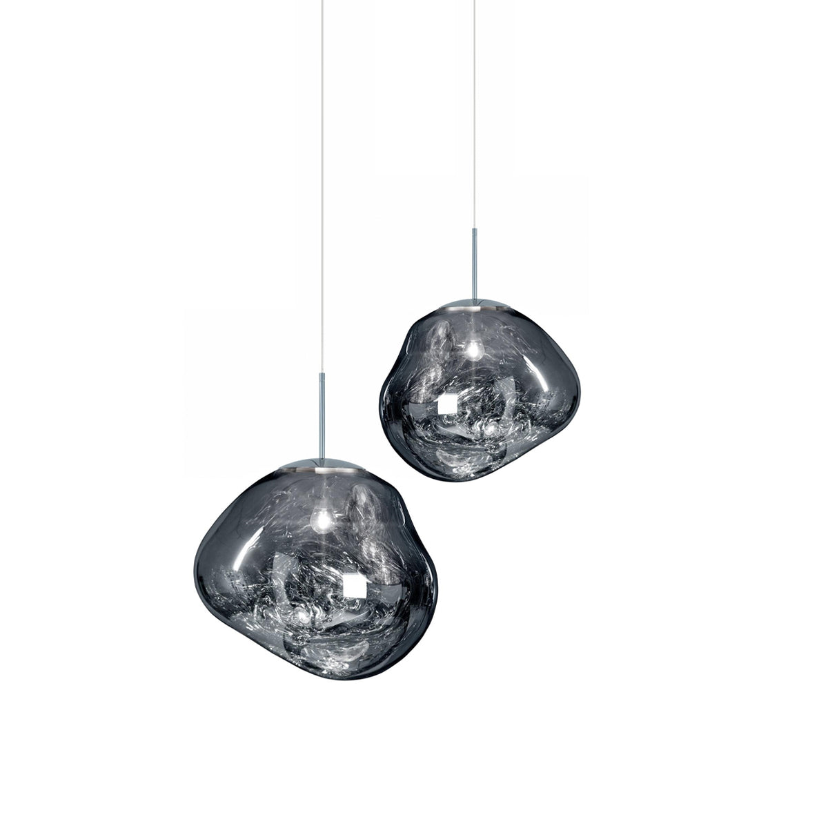 Modern Multi Lava Round Pendant Lamp - Stylish Hanging Light Fixture for Living Room, Bedroom, or Dining Room Decor
