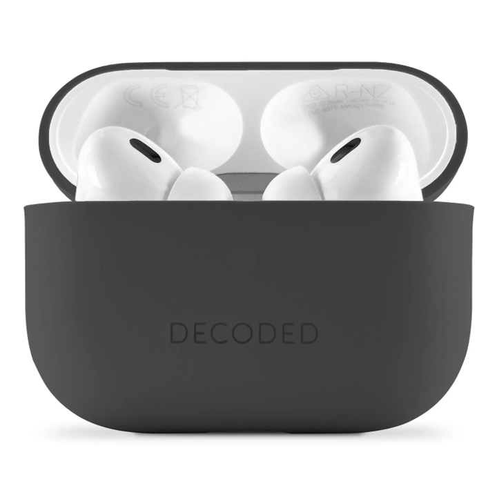 Premium Silicone Case for AirPods Pro 2nd Generation - Carbon Fiber Design - Durable & Lightweight Protection for Gym, Travel & Everyday Use