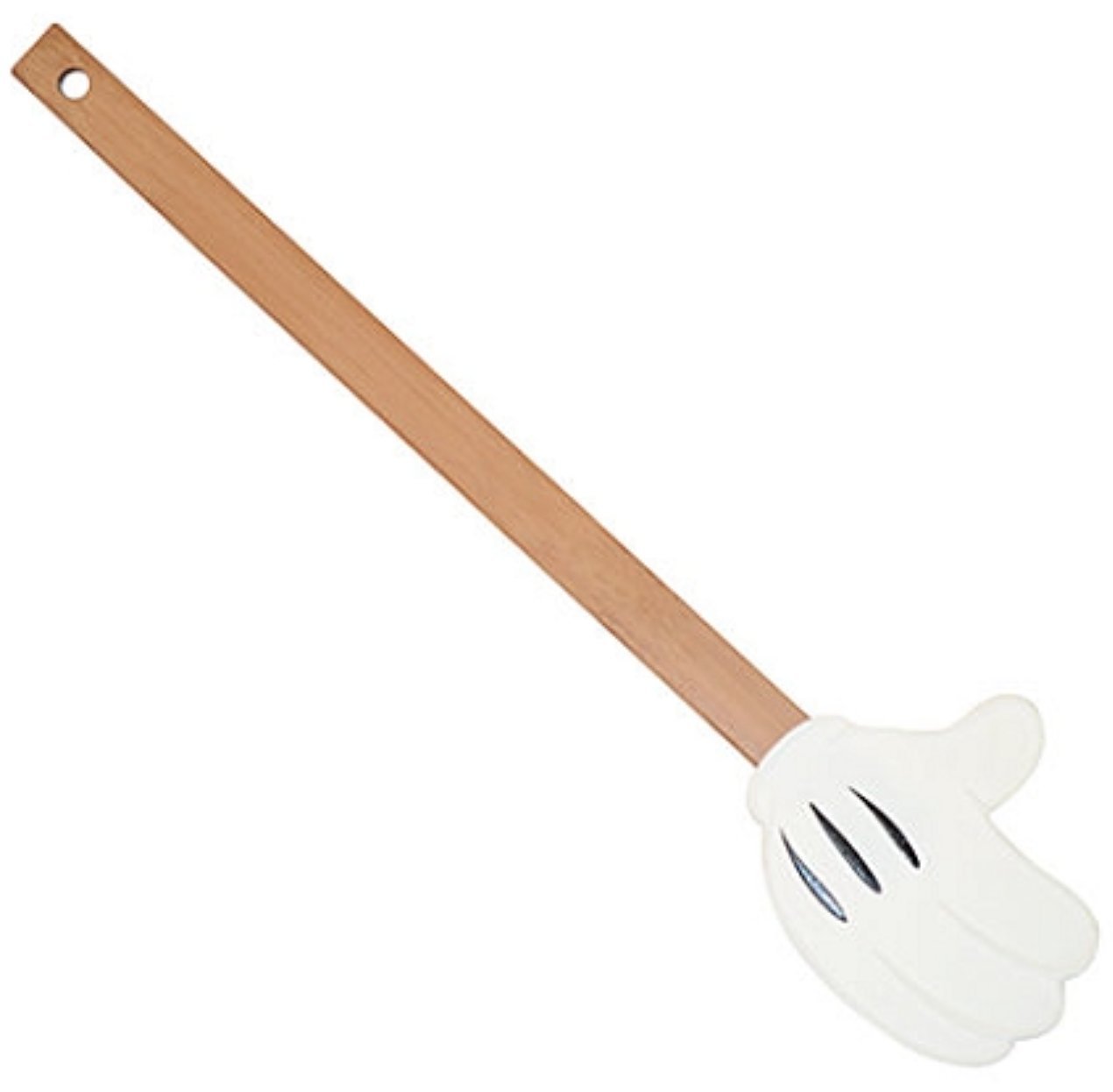 Disney Mickey Mouse Silicone Hand Spatula - Non-Slip Heat-Resistant Kitchen Tool for Baking, Cooking, and Pancake Flipping - Perfect for Disney Fans and Home Chefs