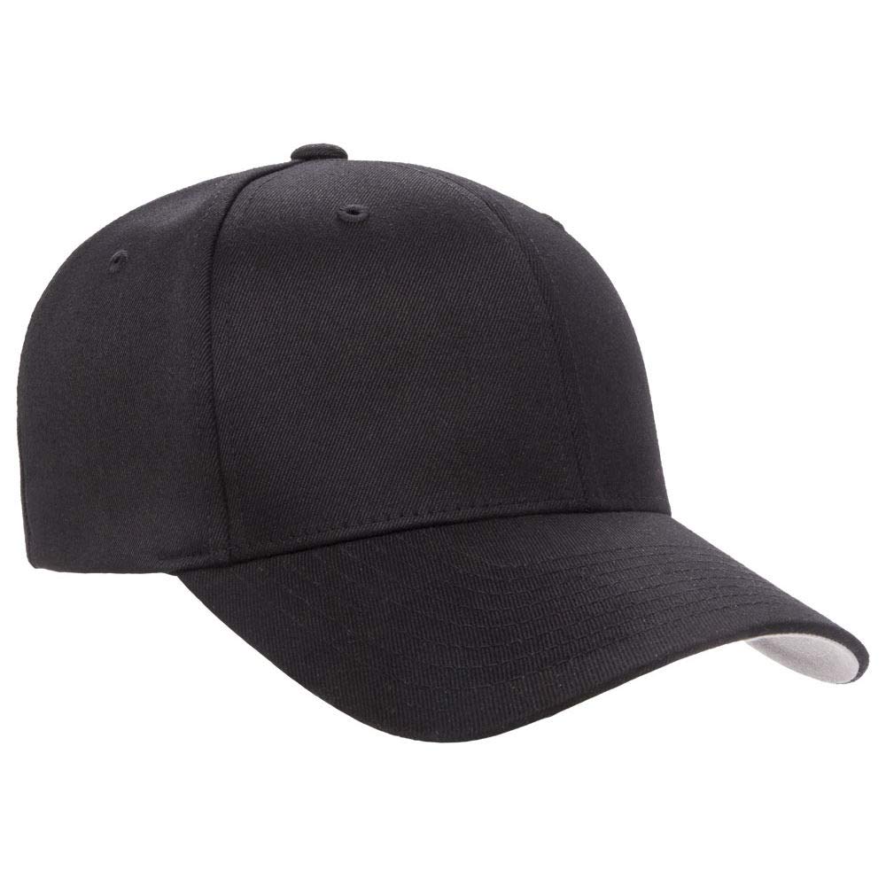 Flexfit Blank Home Run Stretch-Fitted Baseball Cap - Adjustable & Comfortable for Men & Women - Perfect for Sports, Casual Wear & Outdoor Activities