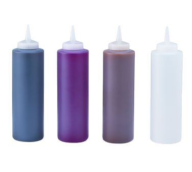Server Products 86809 High-Temperature Squeeze Bottle, 16 oz - Durable & Heat-Resistant for Professional Kitchens, Labs & Industrial Use (Part# 86809)