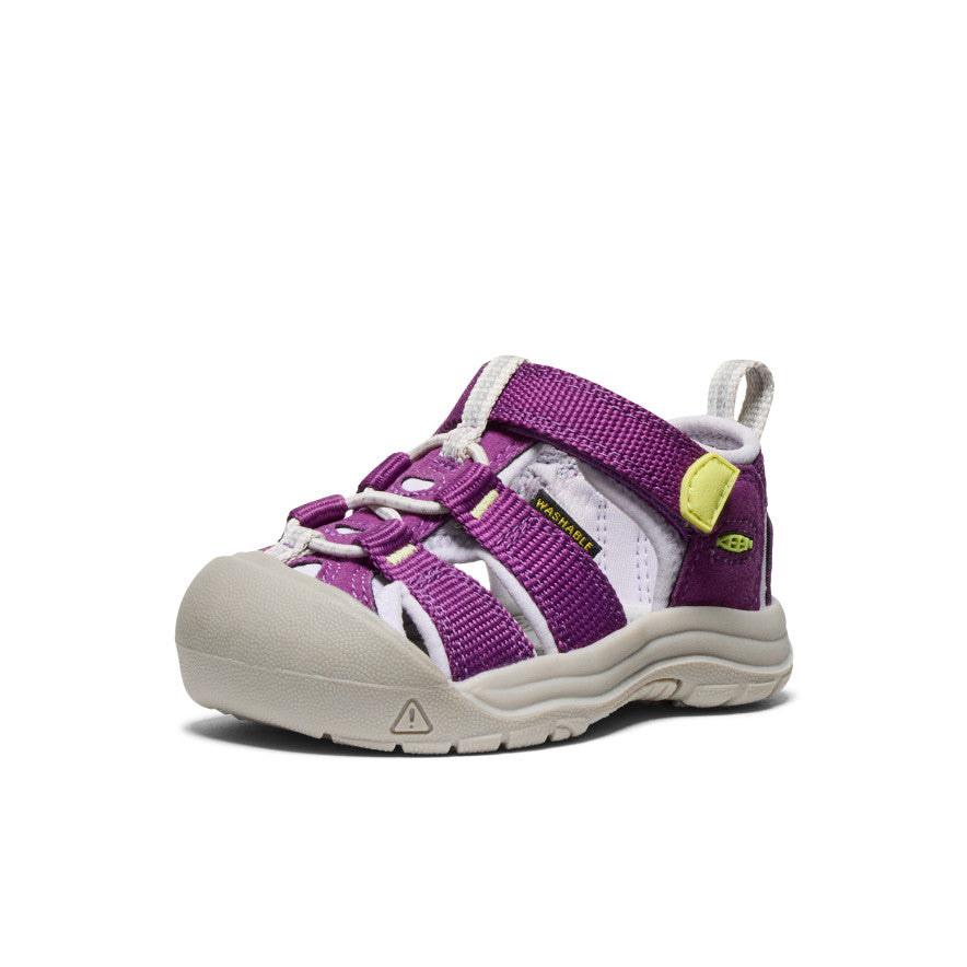 Newport H2 Toddler Sandals in Charisma/Daiquiri Green - Comfortable Kids' Beach Shoes for Summer Play & Outdoor Adventures