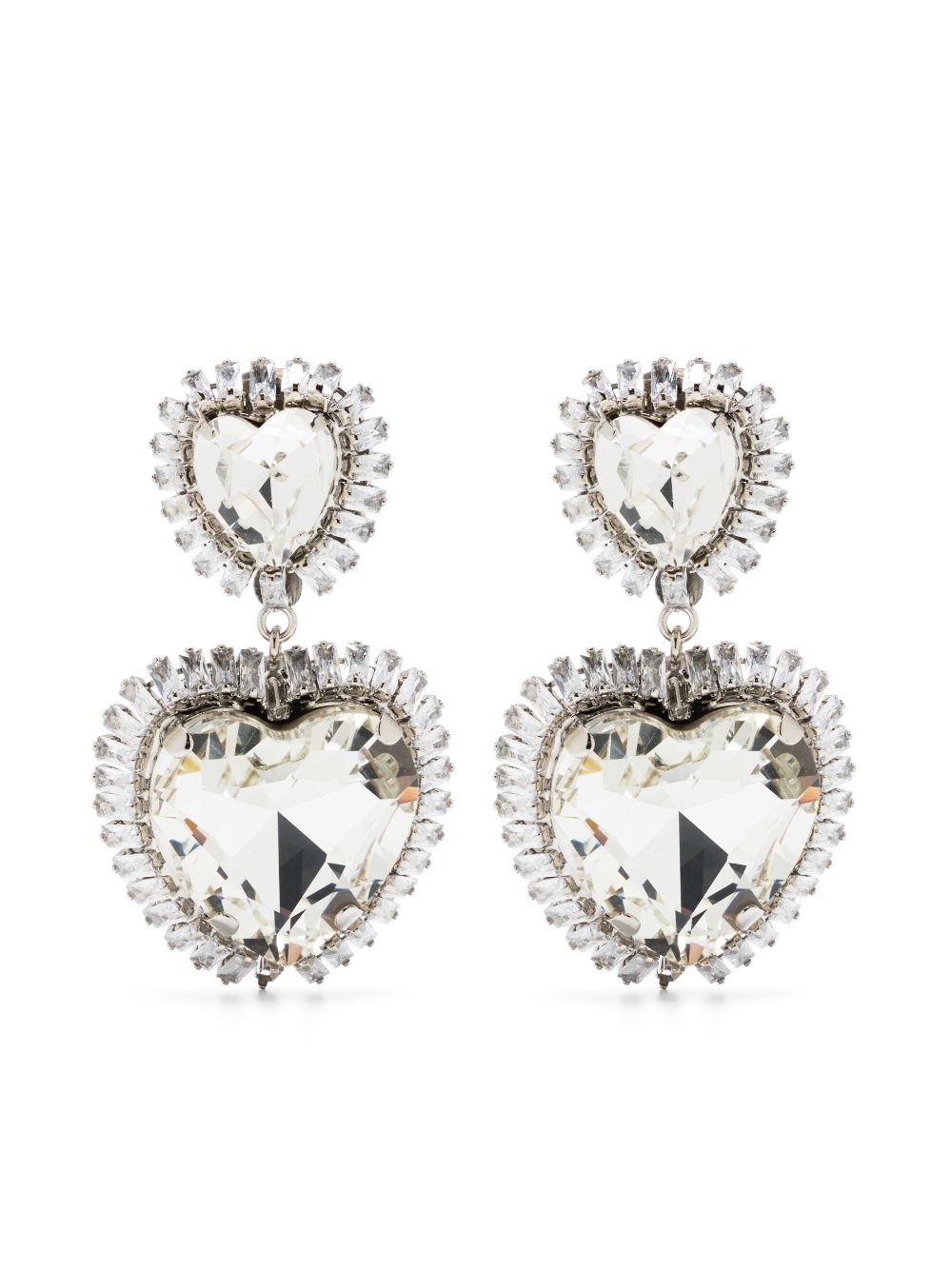 Alessandra Rich Bijoux Silver Jewelry - Elegant Necklace for Women, Perfect for Parties, Weddings & Special Occasions
