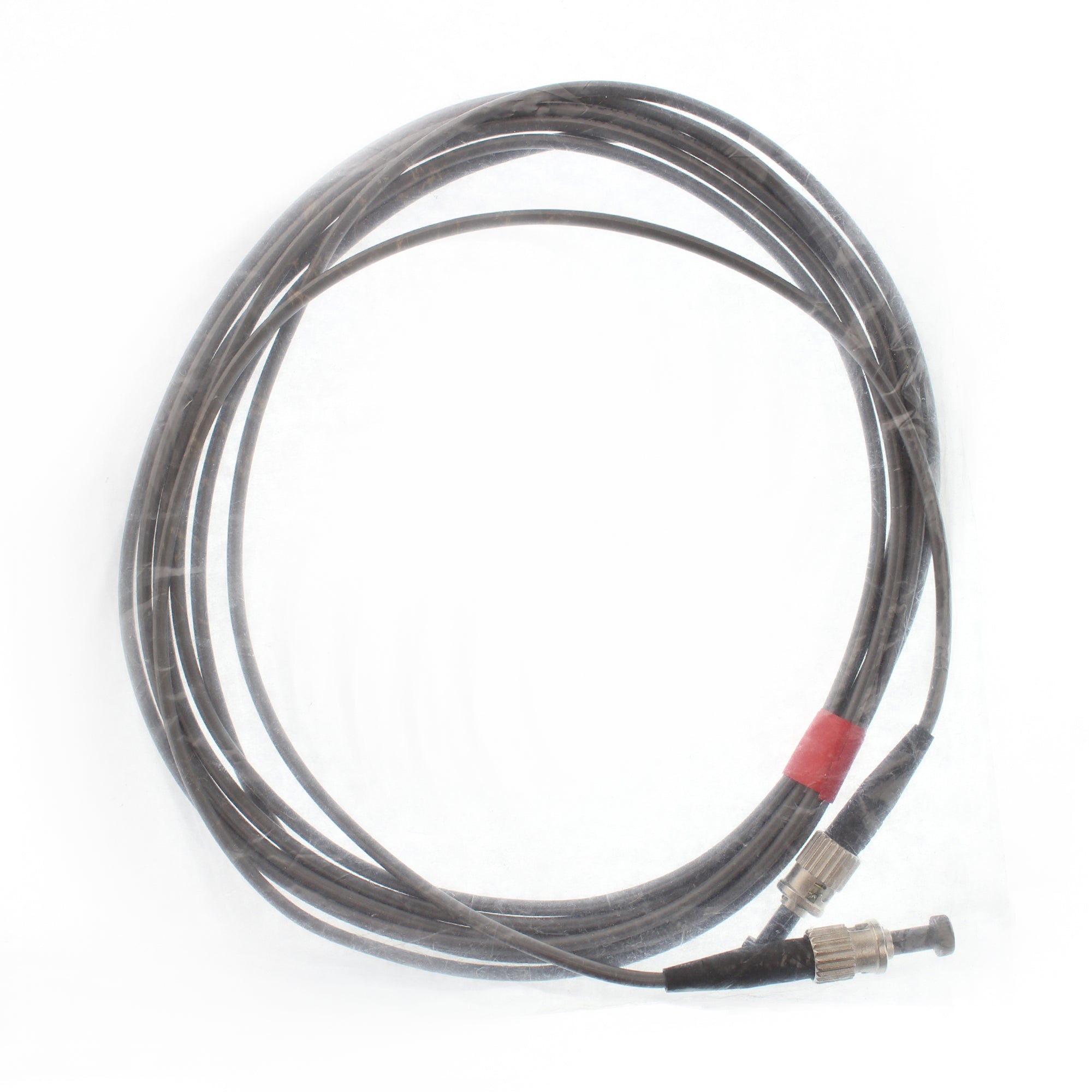 Corning Fiber Optic Patch Cable - 3M (3 Meter) LC to LC Duplex 9/125 OS2 Single Mode, Gray - High-Speed Data Transmission for Telecom, Data Centers & Networking