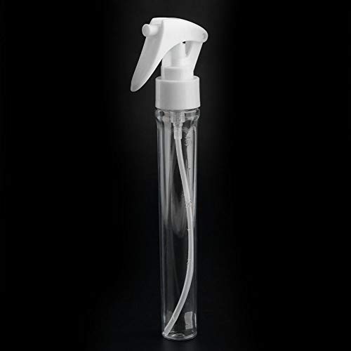 Professional Hairdressing Spray Bottle with Scale Design - Transparent Barber Water Sprayer for Styling, Haircuts & Home Plant Care | Perfect for Salons, DIY Haircuts & Watering Flowers