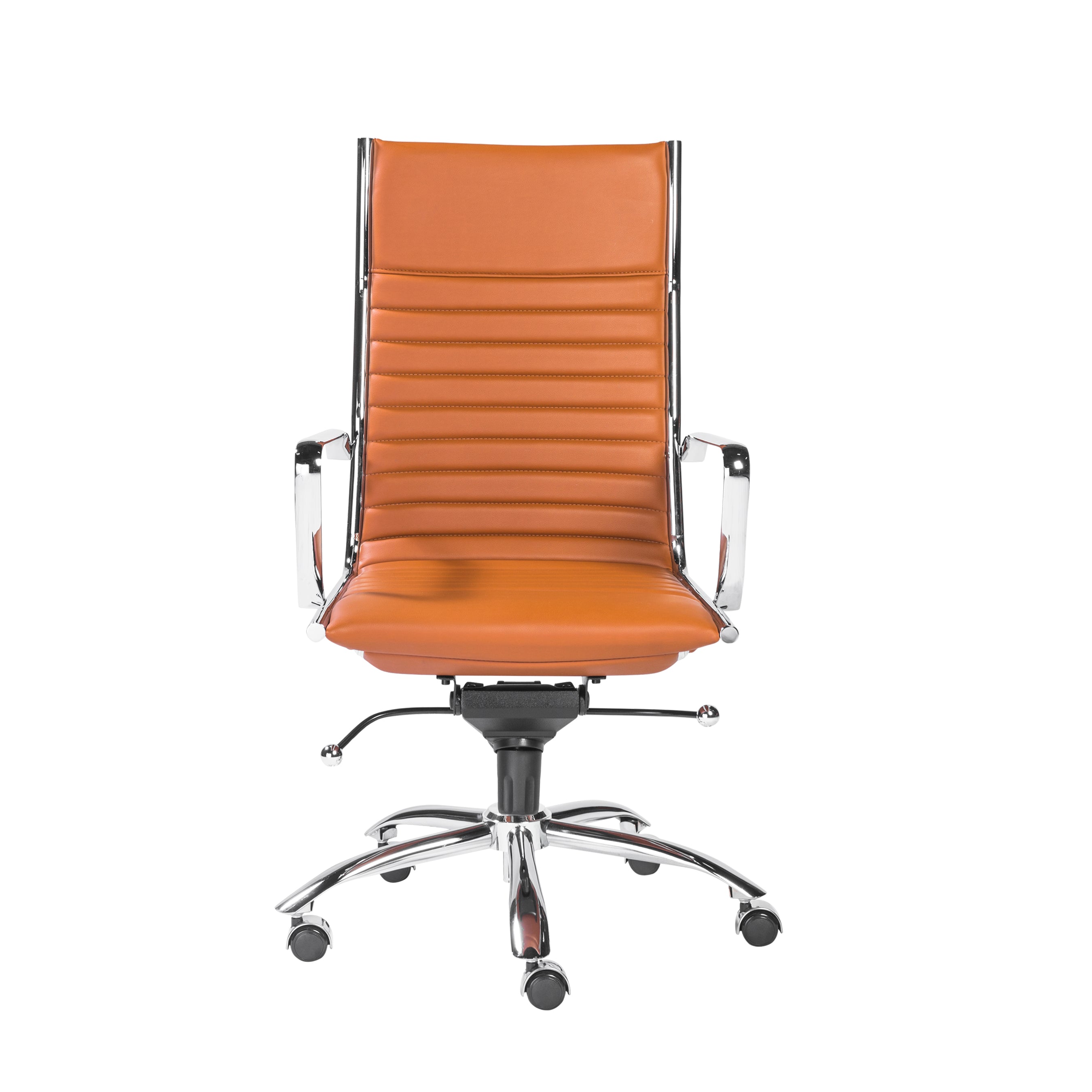EURO Dirk High Back Ergonomic Office Chair - 7 Color Options for Home & Professional Workspaces