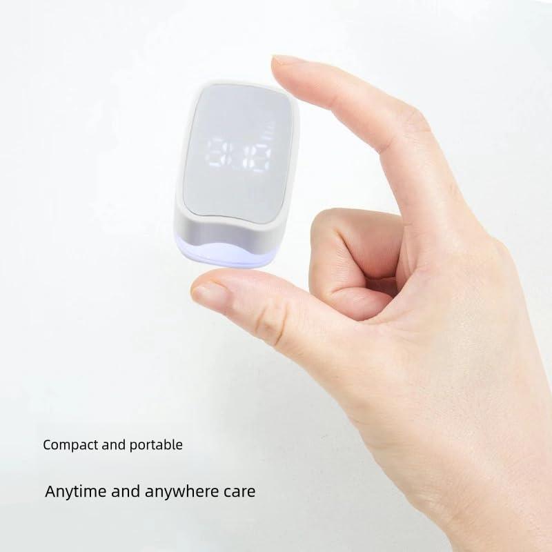LED Display Nail Fungus Treatment Lamp - FSA/HSA Eligible Blue Light Therapy for Toenail Fungus (Onychomycosis) - Home Use Device for Effective Nail Care & Fungal Infection Relief - Perfect for At-Home Pedicures & Foot Health Maintenance