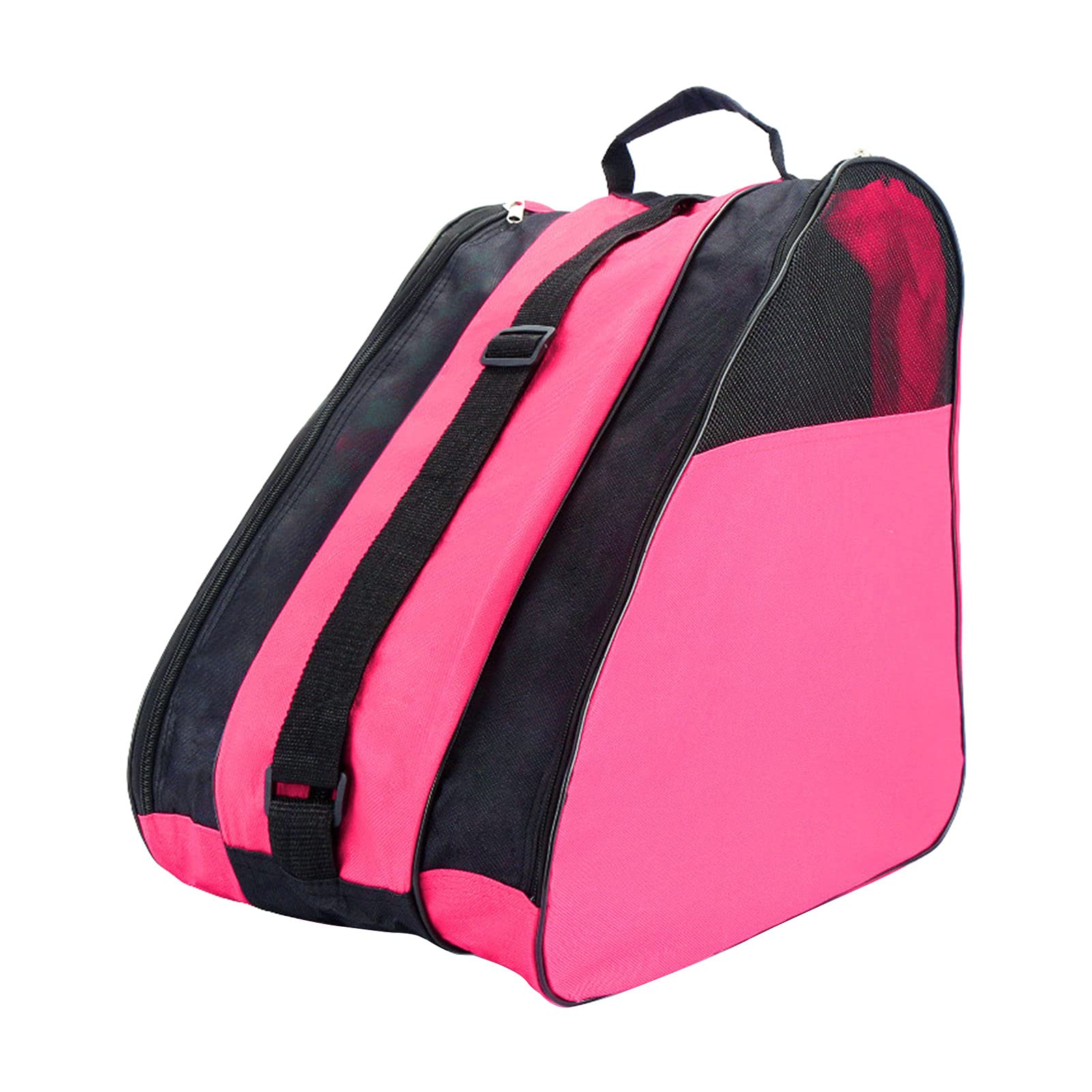 TOOYFUL Roller Skates Shoulder Bag - Breathable Triangle Carry Case for Kids Inline & Roller Skates | Perfect for Sports, Skating Rink & Outdoor Activities