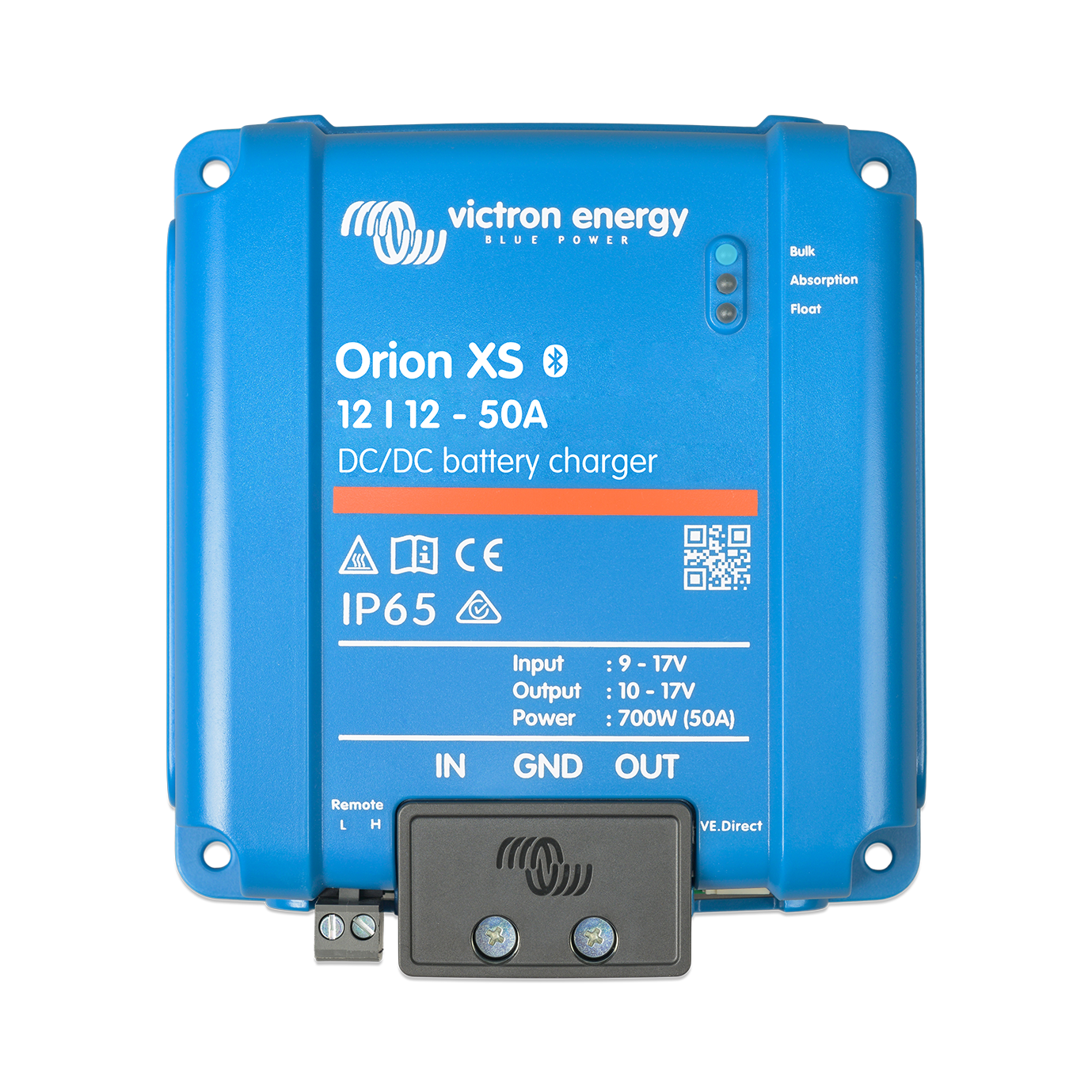 Victron Energy Orion XS 12/12 50A DC DC Battery Charger - 12V to 12V Isolated Converter for RVs, Boats & Off-Grid Power Systems | ORI121217040 | Perfect for Marine, Solar & Automotive Applications