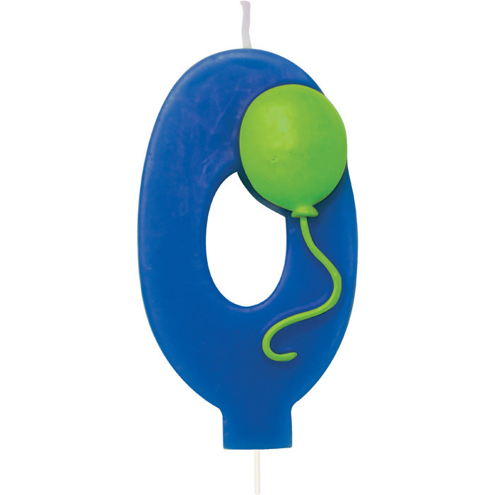 0 Balloon Candle - Elegant Floating Birthday Party Decorations for Weddings, Anniversaries & Romantic Dinners